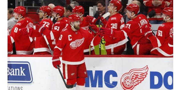 Red Wings har den bedste rekord i NHL